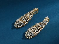 Diamond Long Earrings
