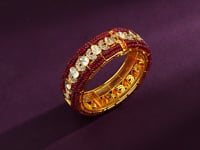 Audrey Polki And Diamond Bangle