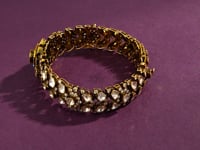 Kathy Polki And Diamond Loose Bracelet