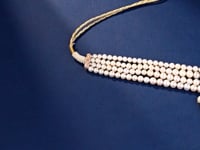 Sini Shetty - Shyla Diamond Bead Choker
