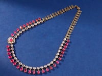 Rishita Ruby Necklace