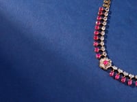 Rishita Ruby Necklace