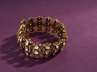 Shanaya Polki And Diamond Loose Bracelet