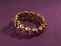 Kaylee Polki And Diamond Loose Bracelet