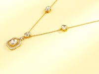 Ruchita Polki And Diamond Pendant