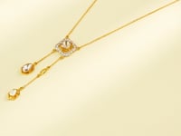 Ritvi Polki And Diamond Pendant