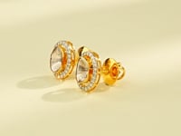 Mishti Polki And Diamond Tops