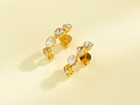 Mansi Polki Hoops