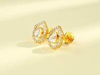 Misha Polki And Diamond Tops