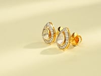 Mahira Polki And Diamond Tops
