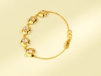 Meera Polki Loose Bracelet