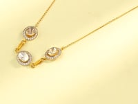 Ruchi Polki And Diamond Choker