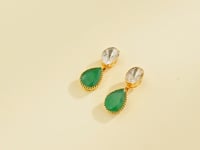Monika Polki Long Earrings