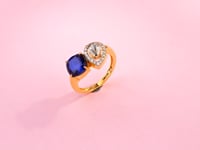 Eesha Polki And Diamond Ring