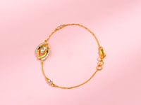 Aashika Polki And Diamond Loose Bracelet