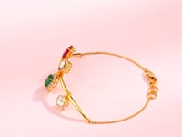 Aashi Polki And Diamond Loose Bracelet