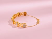Aaradhya Polki Loose Bracelet