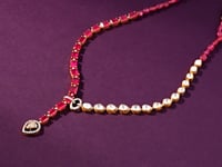 Tanushree Polki And Diamond Necklace