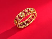 Shaila Polki Bangle