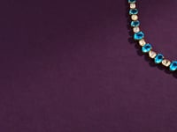 Zinal Polki And Diamond Necklace
