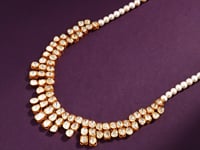 Oviika Polki Necklace