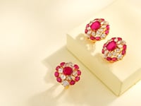 Lipika Polki And Diamond Ring