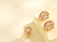 Lavanya Polki And Diamond Tops