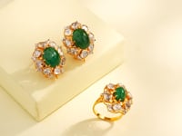 Chaitra Polki And Diamond Tops