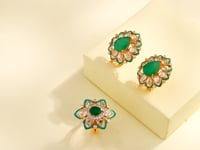 Kalyani Polki And Diamond Tops