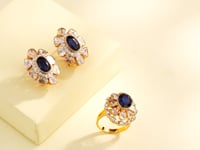 Latika Polki And Diamond Tops