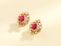 Evita Polki And Diamond Tops