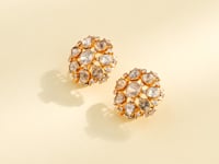 Lavanya Polki And Diamond Tops