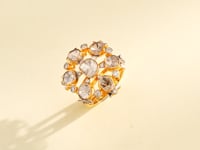 Kalpana Polki And Diamond Ring