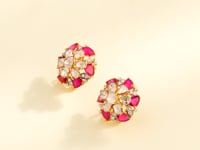 Etasha Polki And Diamond Tops