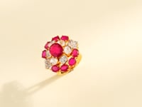 Lipika Polki And Diamond Ring