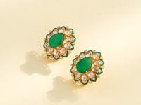 Kalyani Polki And Diamond Tops