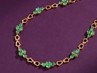Morgan Emerald Necklace