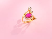 Era Polki And Diamond Ring