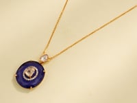 Mrishti Polki And Diamond Pendant