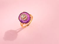 Kanika Polki And Diamond Ring