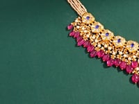 Tanuja Polki Necklace