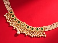 Tarana Polki Necklace