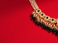 Tanisha Polki Necklace