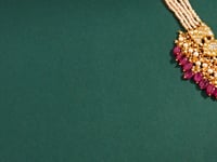 Tanishka Polki Necklace