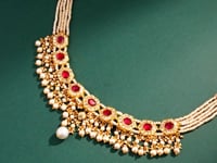 Tanya Polki Necklace