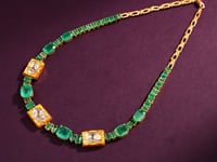 Rituja Polki Necklace