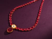 Roshika Polki Necklace