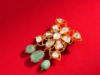 Rilma Polki Brooch