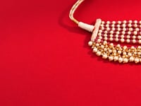 Nahila Polki Bead Choker