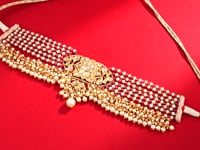 Nahila Polki Bead Choker